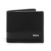 Carteira TUMI Alpha Global Center Flip Passcase Masculina preta Carteira TUMI Alpha Global Center Flip Passcase Masculina preta