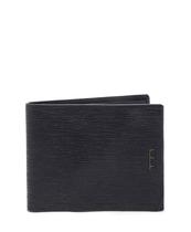 Carteira TUMI Nassau Global Double Billfold Napa Leather Carteira TUMI Nassau Global Double Billfold Napa Leather