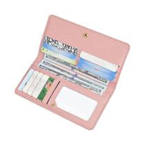 Carteira Ultra-Fina Para Mulheres Com Bloqueio RFID, Bolsa Multifuncional Para Cartões De Crédito