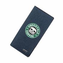 Carteira Undertales Anime Characters Slim BiFold Canvas