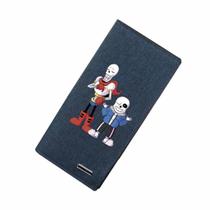Carteira Undertales Papyrus Anime Characters Slim BiFold Carteira Undertales Papyrus Anime Characters Slim BiFold