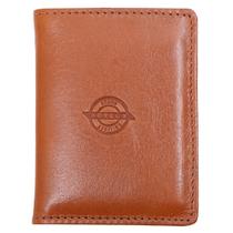 Carteira Unissex em Couro Slim Artlux 988
