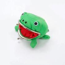 Carteira Verde Sapo Zero Naruto Anime para Cosplay de Ninja