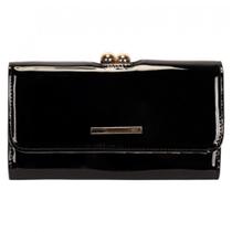 Carteira Verniz Preta