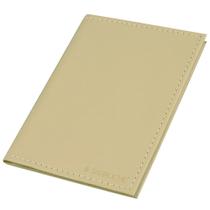 Carteira Vertical em Couro Natural Creme Carteira Vertical em Couro Natural Creme