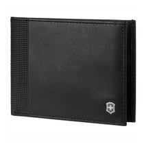 Carteira Victorinox Altius Alox Slim Bi-Fold Preto