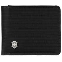 Carteira Victorinox Bi-Fold Nylon Coin Pouch Preta - 611971 Carteira Victorinox Bi-Fold Nylon Coin Pouch Preta - 611971