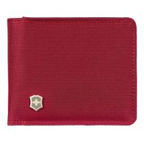 Carteira Victorinox Bi-Fold Nylon Coin Pouch Vermelho