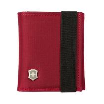 Carteira Victorinox Tri-Fold - Nylon - Porta Cartões, Documentos e Cédulas - Vermelho - 611969 Carteira Victorinox Tri-Fold - Nylon - Porta Cartões, Documentos e Cédulas - Vermelho - 611969