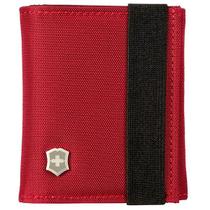 Carteira Victorinox Tri-Fold Vermelha - 611969 Carteira Victorinox Tri-Fold Vermelha - 611969