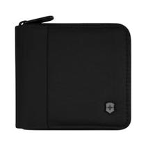 Carteira Victorinox Zip Around Wallet Travel Essential Preto