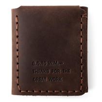 Carteira VIILOCK Pull-Up Leather A vida secreta de Walter Mitty Carteira VIILOCK Pull-Up Leather A vida secreta de Walter Mitty