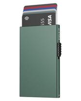 Carteira VULKIT Porta-cartões com proteção RFID Slim Metal