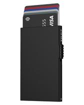 Carteira VULKIT Porta-cartões de crédito minimalista RFID Slim