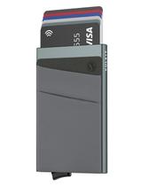 Carteira VULKIT Porta-cartões RFID Blocking Slim 9,9 x 6,3 x 0,8 cm