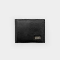 Carteira wats steel - preto