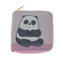 Carteira We Bare Bears Anime Characters Slim Bifold