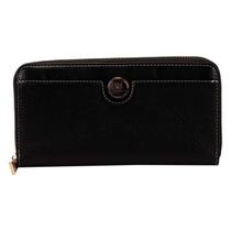 Carteira WJ Completa Com Zíper - Preto