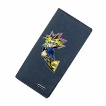 Carteira Yus Gi Ohs Anime Characters Slim Bifold Canvas