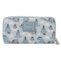 Carteira Zip Around Loungefly Disney - Winnie the Pooh e Eeyore Carteira Zip Around Loungefly Disney - Winnie the Pooh e Eeyore