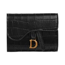 Carteiras De Cartão De Crédito Em PU Com Padrão De Crocodilo Unissex, Conjunto De 7 Peças Para