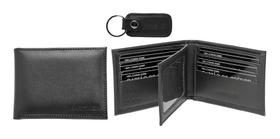 Carteiras Masculina Couro com porta cartões cédulas cnh chaveiro - kartmen Carteiras Masculina Couro com porta cartões cédulas cnh chaveiro - kartmen