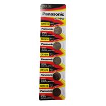 Cartela 05 Pilhas Baterias Cr1616 Panasonic Chinesa Cartela 05 Pilhas Baterias Cr1616 Panasonic Chinesa