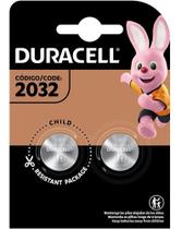 Cartela 2 pilhas bateria cr 2032 duracell 3v lithium moeda Cartela 2 pilhas bateria cr 2032 duracell 3v lithium moeda
