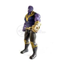 Cartela 4X Bonecos 17Cm Action Capitão America Thanos Visão