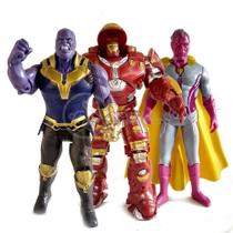 Cartela 4X Bonecos 17Cm Action Figure Vingadores End Game