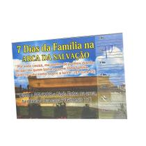 Cartela 7 Dias da Família na Arca da Salvação - 100 Unidades Cartela 7 Dias da Família na Arca da Salvação - 100 Unidades