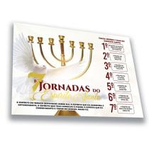 Cartela 7 Jornadas do Espírito Santo - 100 Unidades