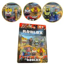 Cartela 8 Bonecos Roblox Jogo Brinquedo Infantil Cartela 8 Bonecos Roblox Jogo Brinquedo Infantil