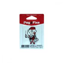 Cartela Abracadeira Rosca Sem Fim 5/8 X 3/4'' Peg&Fixe Com 1 Peca Aasf/03