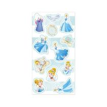 Cartela Adesiva - Cinderella - 12 unidades - Regina - Rizzo Cartela Adesiva - Cinderella - 12 unidades - Regina - Rizzo