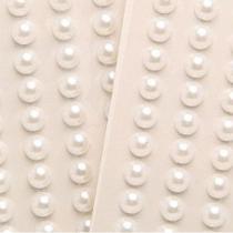 Cartela Adesiva - Strass - Perola - Branco - 03mm - 01 UN - Artlille - Rizzo