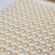 Cartela Adesiva - Strass - Perola - Creme - 03mm - 01 UN - Artlille - Rizzo