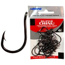 Cartela anzol super chinu Strong Blacknickel Cartela anzol super chinu Strong Blacknickel