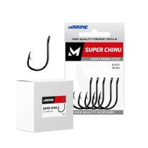 Cartela anzol super chinu Strong Blacknickel