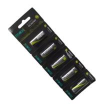 Cartela Bateria Alcalina A27 12v Max Alta Durabilidade 5un Cartela Bateria Alcalina A27 12v Max Alta Durabilidade 5un