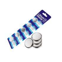 Cartela Bateria De Litio Pilhas 5 Baterias Botão Cr2032 Cartela Bateria De Litio Pilhas 5 Baterias Botão Cr2032