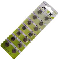 Cartela Bateria Lr44 14 Unidades