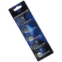Cartela Baterias 5 Unidades Cr1620 3v