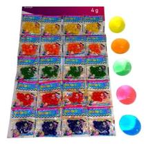 Cartela bolinhas Orbeez Gel Festa Cresce na Água Vazo Planta Decoração Grande Cartela bolinhas Orbeez Gel Festa Cresce na Água Vazo Planta Decoração Grande