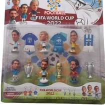 Cartela Bonecos Da Copa Do Mundo Futebol 2022 Qatar