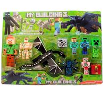 Cartela Bonecos Minecraft Cartela Bonecos Minecraft