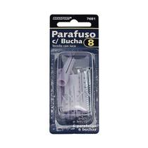 CARTELA BRASF PARAF Com BUCHA N.08 Com 06 7681 - BRASFORT