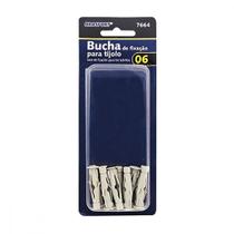 Cartela Brasfort Bucha Fixacao N.06 C/10 7664