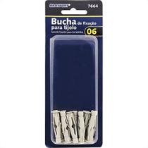 Cartela Brasfort Bucha Fixacao N.06 C/10 7664