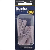 Cartela Brasfort Bucha N.08 C/10 7661